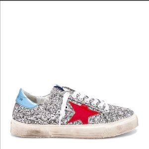 Golden Goose Glitter Sneaker size 6, 36